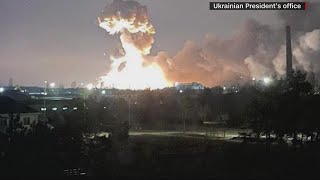 Ukraine under attack by Russia  The latest [upl. by Dranek]