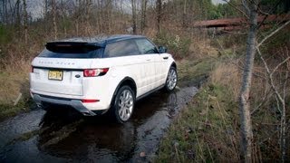 Driving Sports TV  2012 Range Rover Evoque Reviewed [upl. by Torosian]