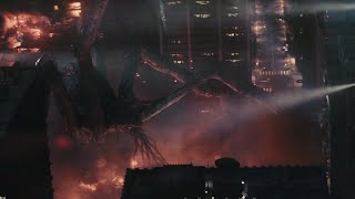 Scylla and Methuselah extended clips  Godzilla King of the Monsters [upl. by Wolpert16]