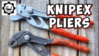 Knipex EDC Pliers  5” Cobra Pliers amp Pliers Wrench [upl. by Tremml289]