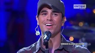 Enrique Iglesias  Nunca Te Olvidaré en vivo [upl. by Gnok613]