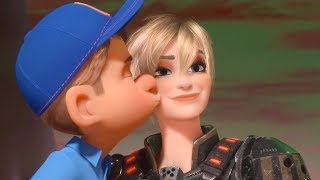 Wreck It Ralph  Felix amp Calhoun Best Scenes [upl. by Northey]