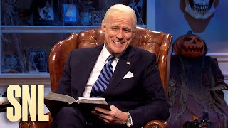 Biden Halloween Cold Open  SNL [upl. by Munsey]