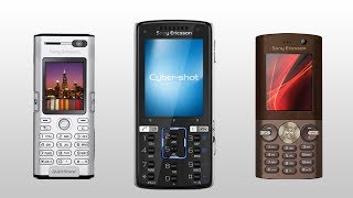 Sony Ericsson K Series Evolution [upl. by Evey]