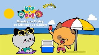 Kit amp Pup  New Series  Weekdays at 655pm SGHK [upl. by Aeki]