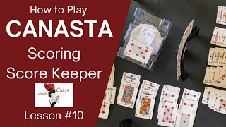 How to play Canasta how to Score Modern American Are you the Score Keeper here are tips to help you [upl. by Randene113]