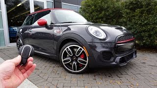 2019 Mini John Cooper Works Hardtop Start Up Exhaust Test Drive and Review [upl. by Aniretak]