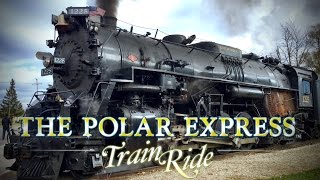 Riding The Real Polar Express  My Experience [upl. by Novat]