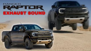 NEW 2024 Ford Ranger Raptor Exhaust Sound [upl. by Els]