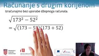 Matematika 2 r SŠ  Drugi korijen [upl. by Arekahs]