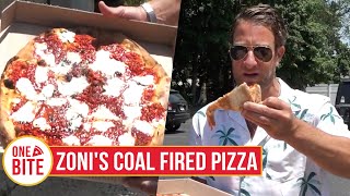 Barstool Pizza Review  Zonis Coal Fired Pizza Red Bank NJ [upl. by Bradwell]