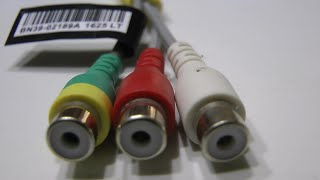 Cómo usar el cable adaptador de video en los nuevos televisores [upl. by Aicert814]