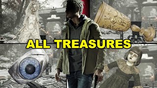 Resident Evil Village  All Treasure Locations amp Showcase PART 12 [upl. by Fates]