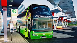 Fernbus Simulator  Neoplan Skyliner    GAMEPLAY [upl. by Leelahk103]