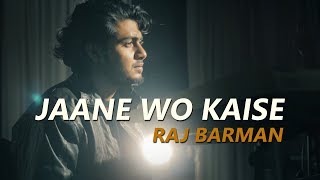 Jaane Wo Kaise Log The  Raj Barman  Hemanth Kumar  Pyaasa  Cover [upl. by Assilat]