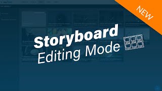 Storyboard Editing Mode  WeVideo Academy [upl. by Eldrid]