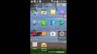 Android TracFone  How to Uninstall Apps [upl. by Eissalc]