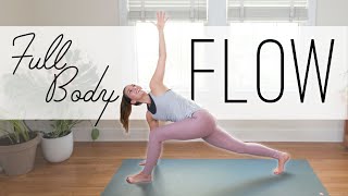 Full Body Flow  20Minute Yoga Practice [upl. by Baer995]