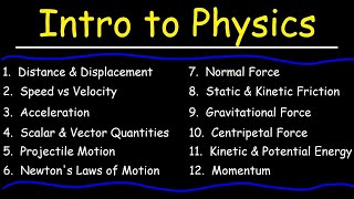 Physics  Basic Introduction [upl. by Endora736]