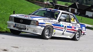 Opel Ascona  RALLY ACTION [upl. by Rotce]