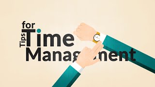 10 Time Management Tips to Boost Your Productivity [upl. by Jaquelin525]