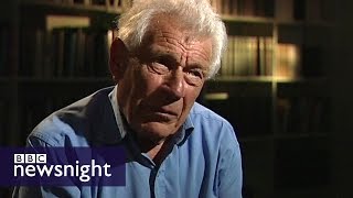 John Berger on Ways of Seeing being an artist and Marxism 2011  Newsnight archives [upl. by Kathrine173]