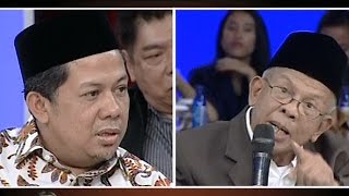 Kemarahan AM Fatwa kepada Fahri Hamzah di Acara ILC tvOne [upl. by Noyr802]