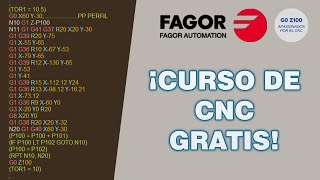 Curso de CNC Desde Cero 1 👨‍🔧  Aprende Código G  G1 G90 y G91 [upl. by Shani]