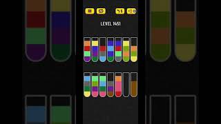 Water sort puzzle level 1451 [upl. by Ydda]