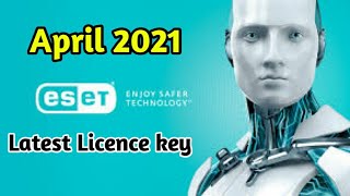 Eset Smart Security Premium License Key ESET NOD32 Antivirus April 2021  ESET INTERNET SECURITY [upl. by Barbra]