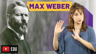 Max Weber  Resumo [upl. by Tennes64]