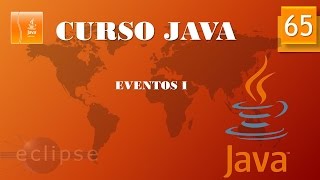 Curso Java Eventos I Vídeo 65 [upl. by Filip757]