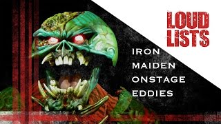 10 Greatest Iron Maiden Onstage Eddies [upl. by Iveksarap]