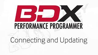 Bully Dog BDX Tuner Install and Update [upl. by Adnawuj]