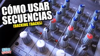 CÓMO USAR SECUENCIAS EN VIVO  Backing Tracks  Eddie Warboy [upl. by Drawyah]