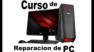 Curso de Mantenimiento y Armado de PC  Parte1 de 4 [upl. by Enirolf]