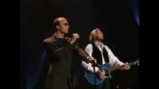 Bee Gees  Run To Me Live in Las Vegas 1997  One Night Only [upl. by Adnolaj819]