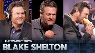 The Best of Blake Shelton on The Tonight Show [upl. by Liryc990]