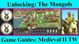 Unlocking The Mongols Faction as Playable  Medieval II Total War  Game Guides [upl. by Aicelf]