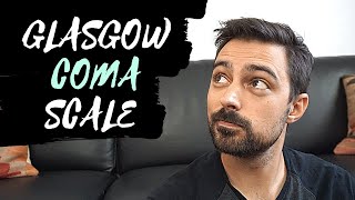 GLASGOW COMA SCALE OT Review Lets study the Glasgow Scale GCS [upl. by Kotz780]