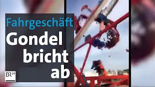 Tödlicher Unfall in Riesenschaukel  BR24 [upl. by Kingdon926]