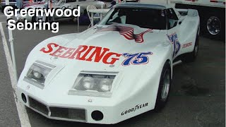 1974 Greenwood Corvette raced at 1975 Sebring [upl. by Benzel]