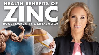 Health Benefits of Zinc  Dr J9Live [upl. by Savell]