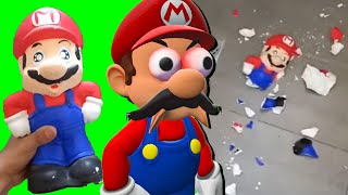 Mario Reacts To Nintendo Memes 10 [upl. by Nalyad]