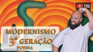 Modernismo 3ª Geração Poesia Prof Noslen [upl. by Roseanna786]