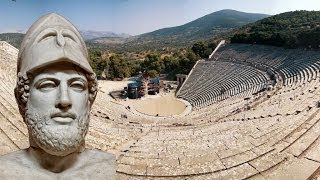 History of Theatre 4  From Greek to Roman Theater Architecture Subtitles English and Español [upl. by Neleb939]