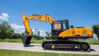 SANY 215 Excavator [upl. by Jonathan]