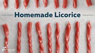 Homemade Licorice A Simple and Delicious Recipe [upl. by De]