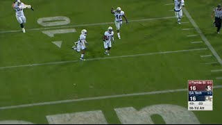 Georgia Tech Stuns Florida State On Blocked FG Return As Time Expires HD [upl. by Brittany858]