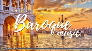 Classical Music  Baroque Music for Studying amp Brain Power [upl. by Llerdna879]